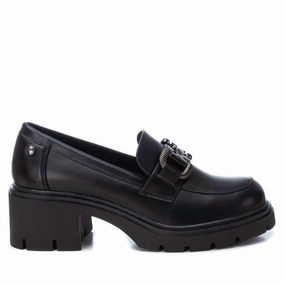 True Lane Classic Casual Women's Non-Slip Moccasins In Black