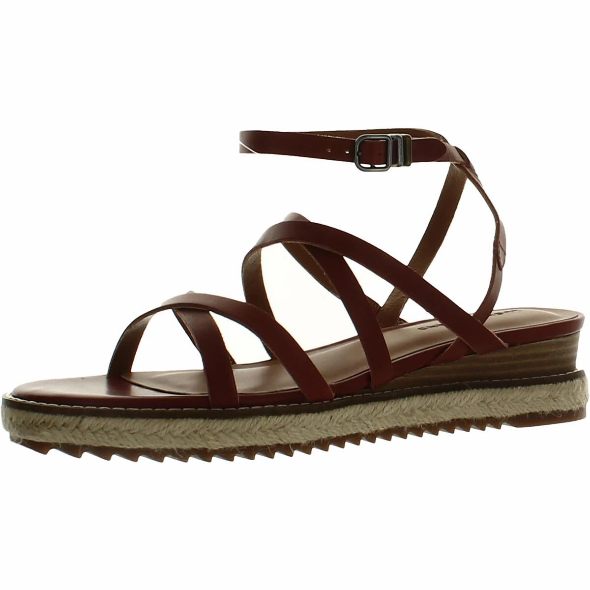 Neon Base Neutral Base Nemelli Womens Strappy Leather Espadrilles