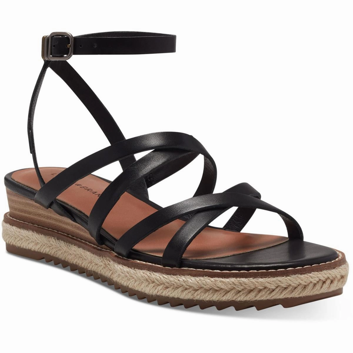 Nemelli Womens Strappy Leather Espadrilles Cool Details Street Edge