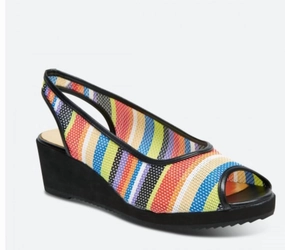 Women Konc Sandal In Multi Durable Build