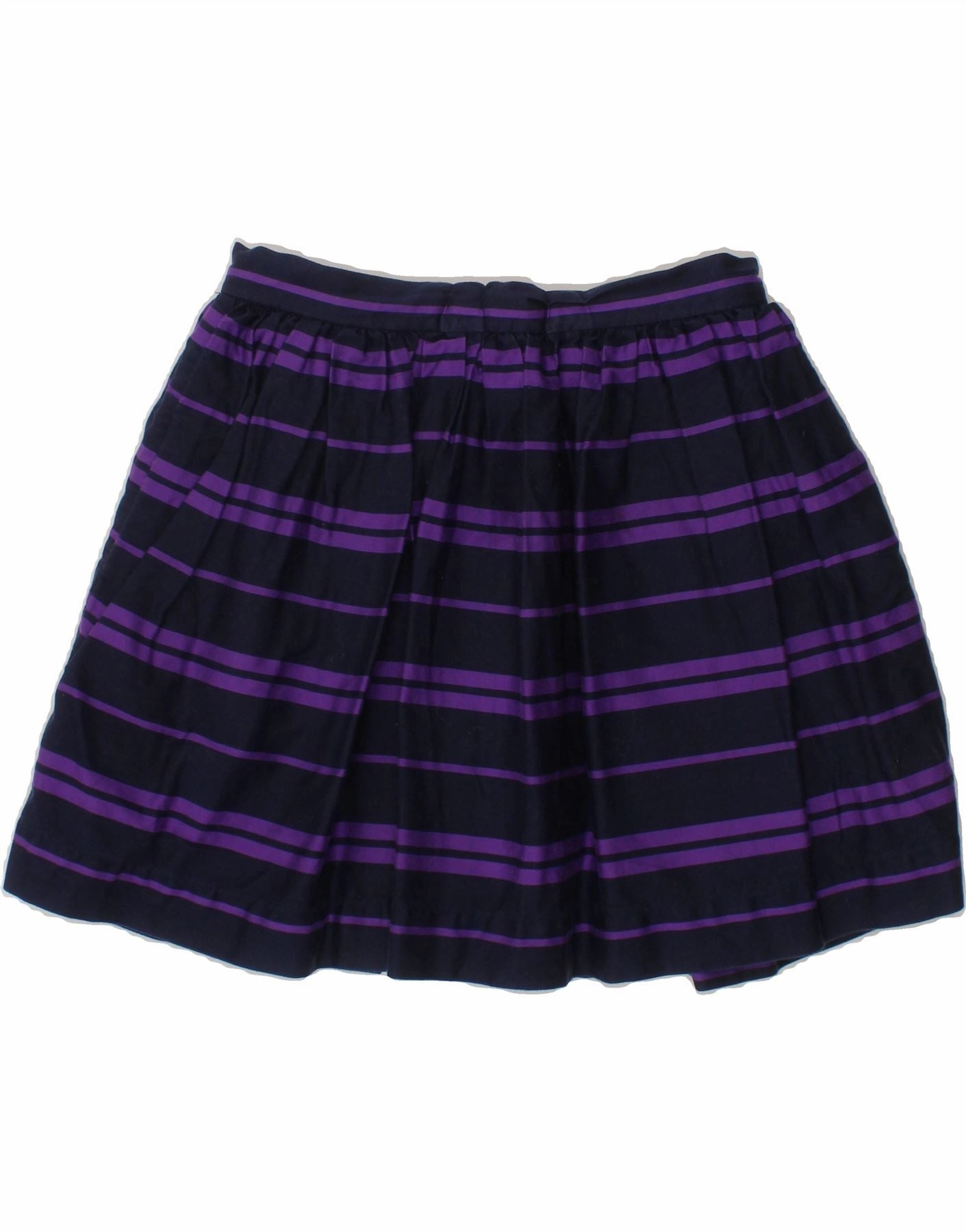 Everyday Outfit POLO RALPH LAUREN Girls A-Line Skirt 4-5 Years W21  Navy Blue Striped