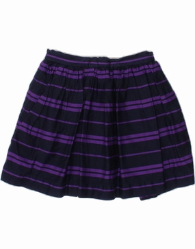 Everyday Outfit POLO RALPH LAUREN Girls A-Line Skirt 4-5 Years W21  Navy Blue Striped