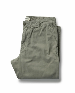 The Democratic Foundation Pant in Organic Smoked Olive Functional Layer Breathable Base