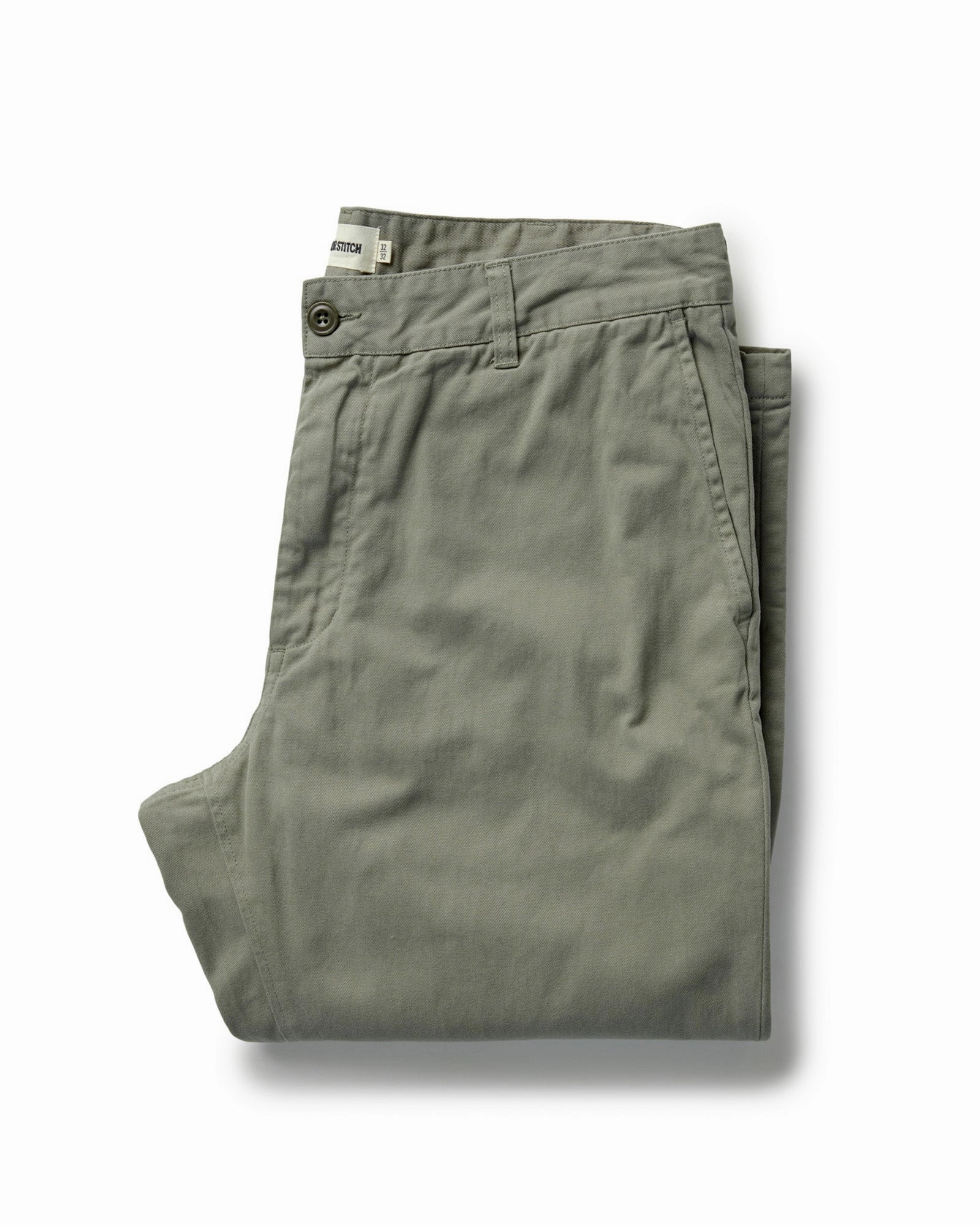 The Democratic Foundation Pant in Organic Smoked Olive Functional Layer Breathable Base
