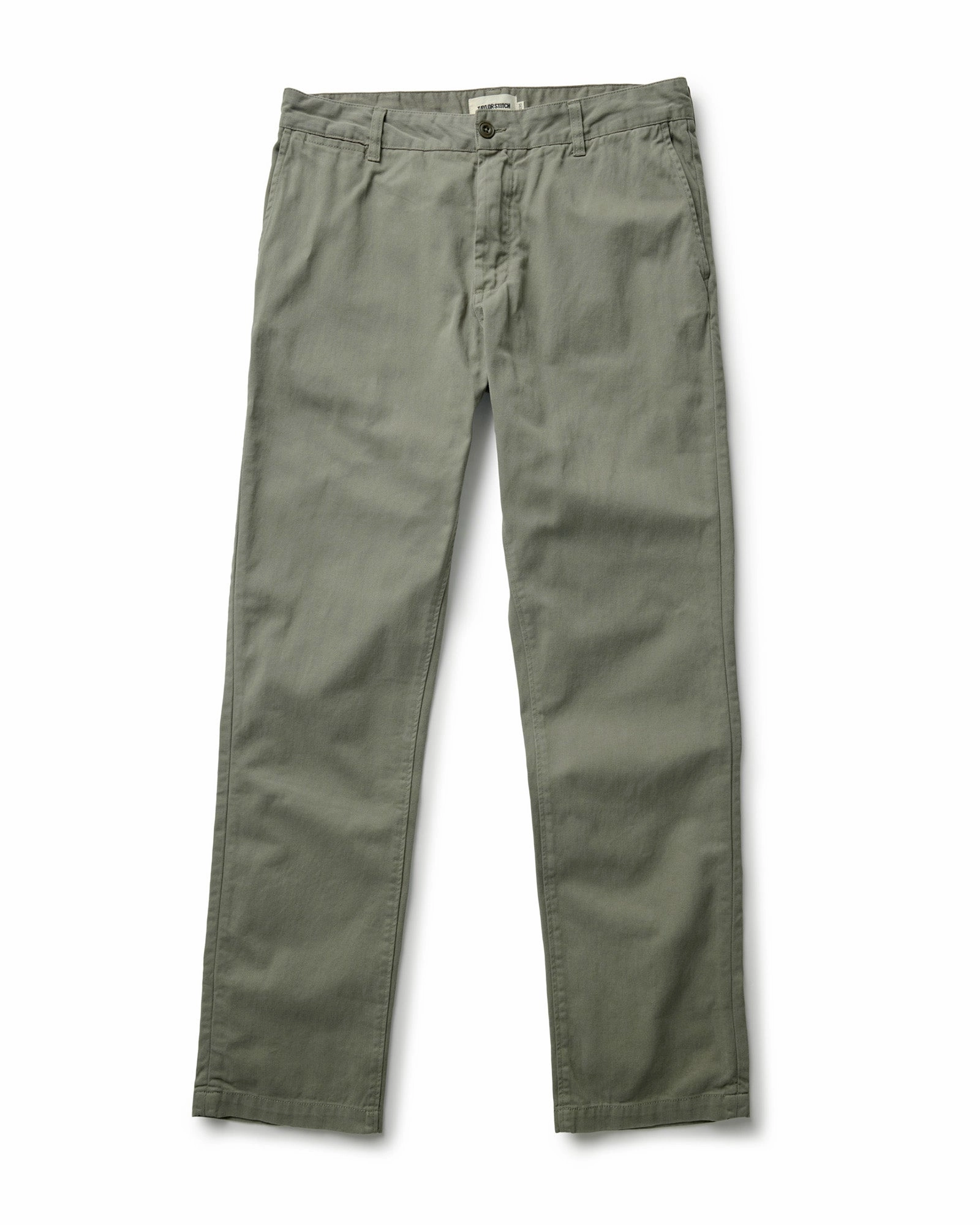 The Democratic Foundation Pant in Organic Smoked Olive Relax Fit Design
