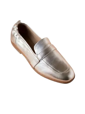 Cedar Loafers In White Gold Work Readywear Anti Odor