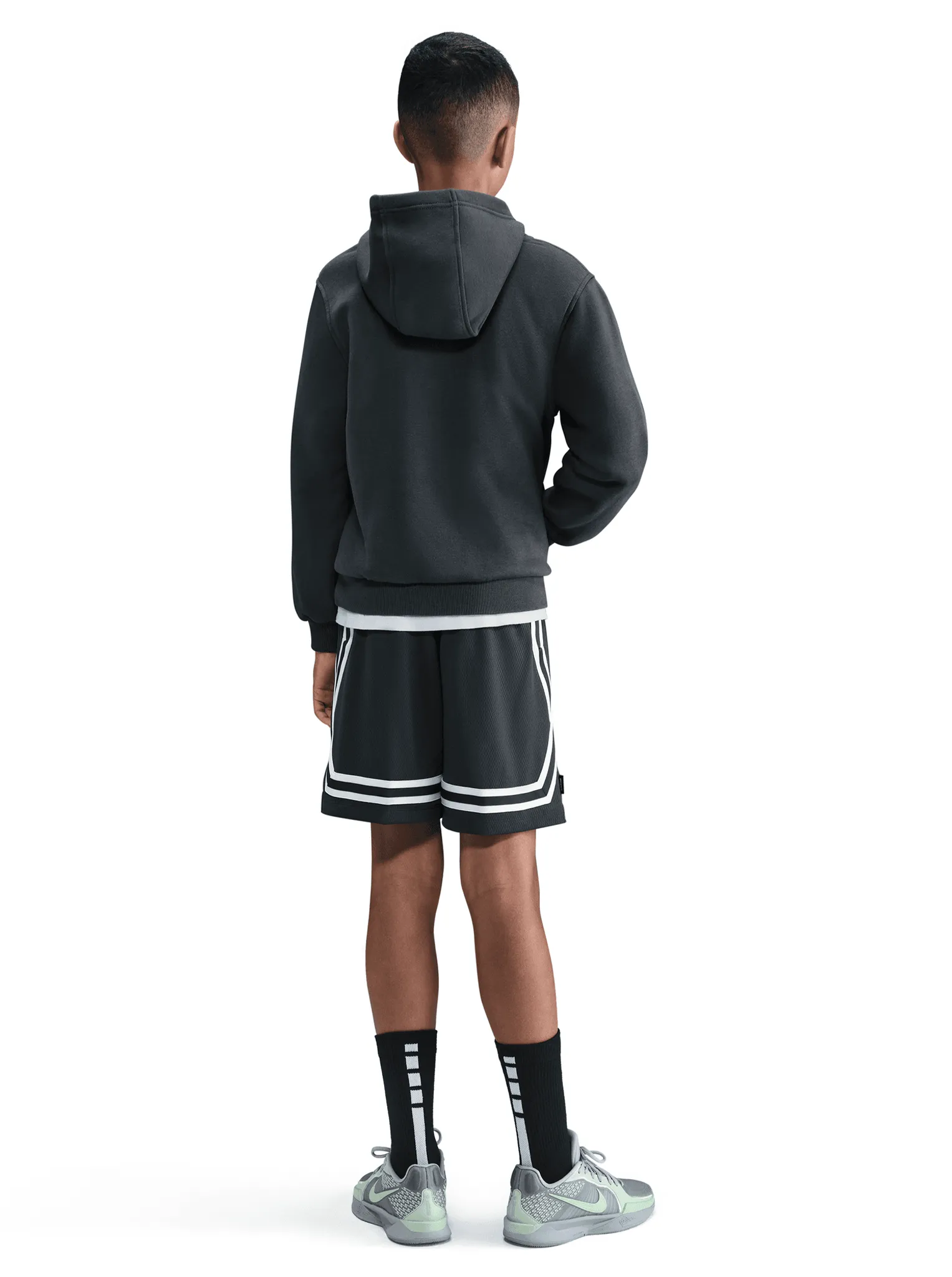 Coffee Date Chill Fit Sportswear Club Fleece Pullover Hoodie Youth