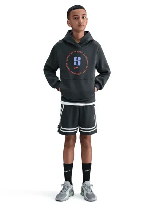 All Day Wear Sport Outfit Sportswear Club Fleece Pullover Hoodie Youth
