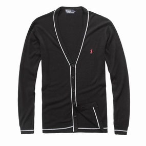 Halloween Anti Perspiration Lining Polo Ralph Lauren Long Sleeve Mesh Cardigan Ash