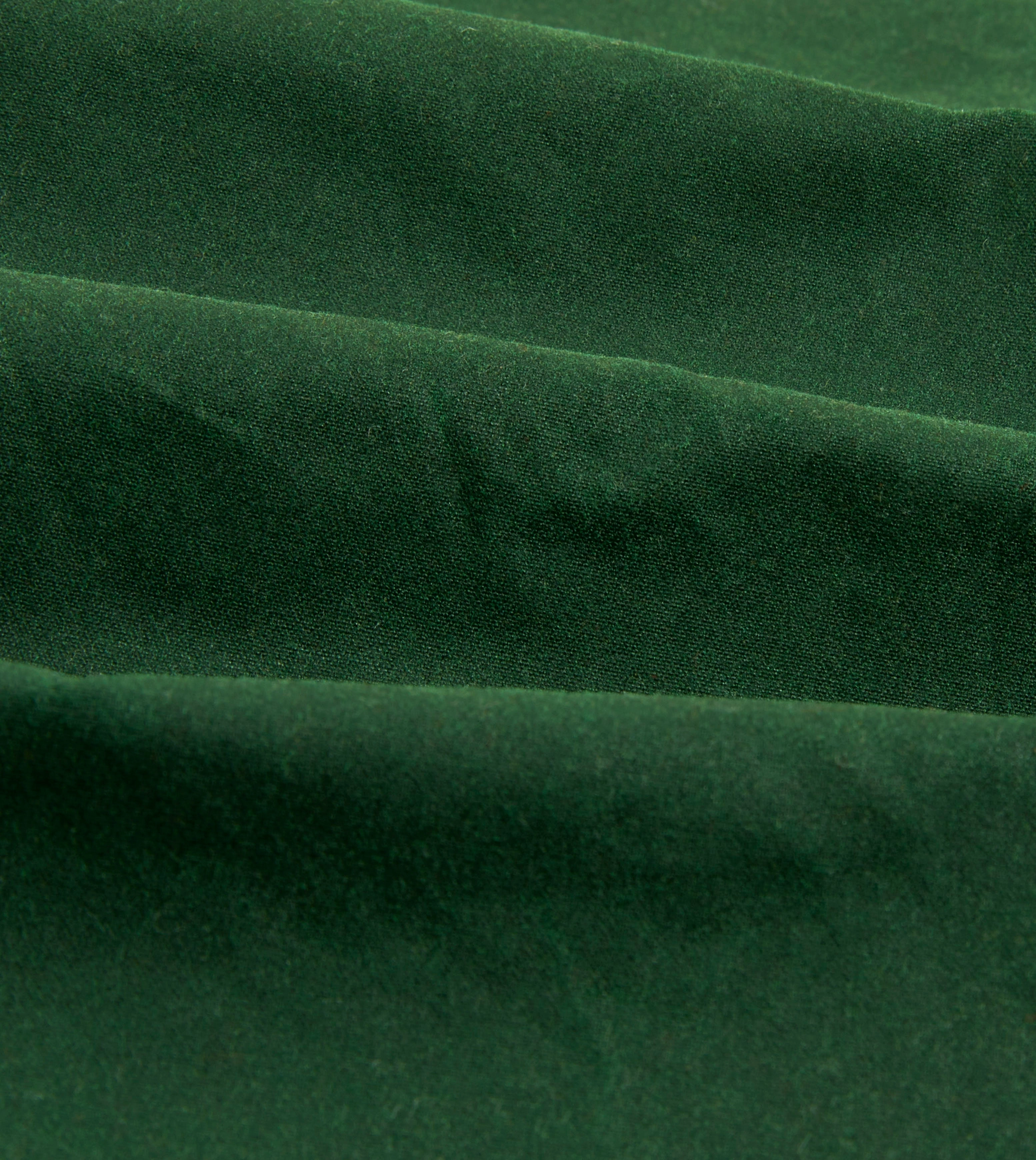 Collectible Breathable Green Waxed Coverall Jacket