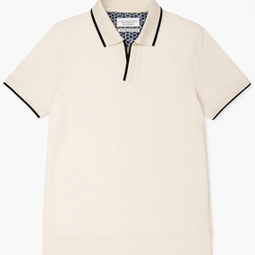 Denim& Flower Men Polo Eco friendly materials