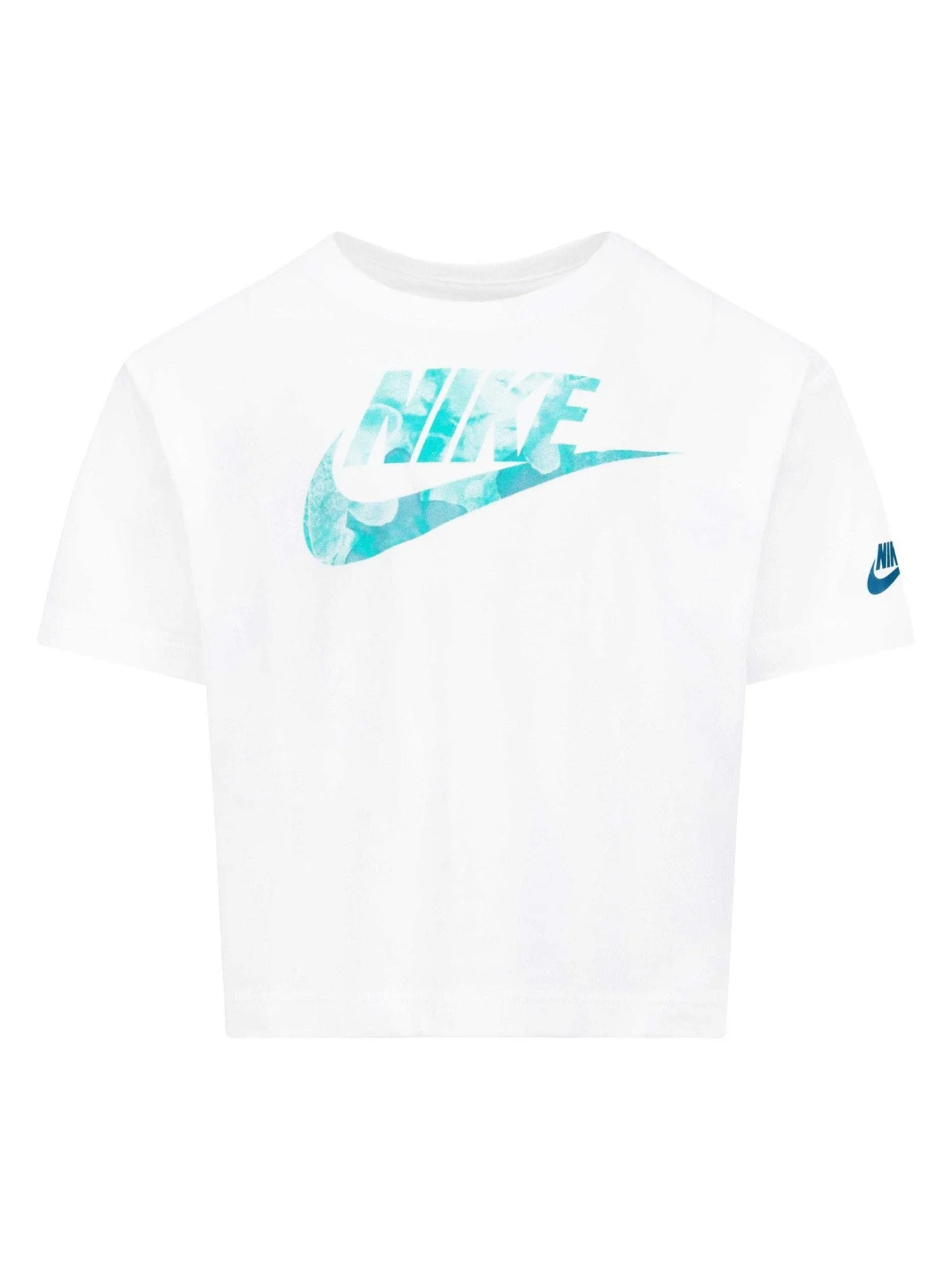 Sci-Dye Boxy Tee Kids Perfectly Fit Embroidered Details