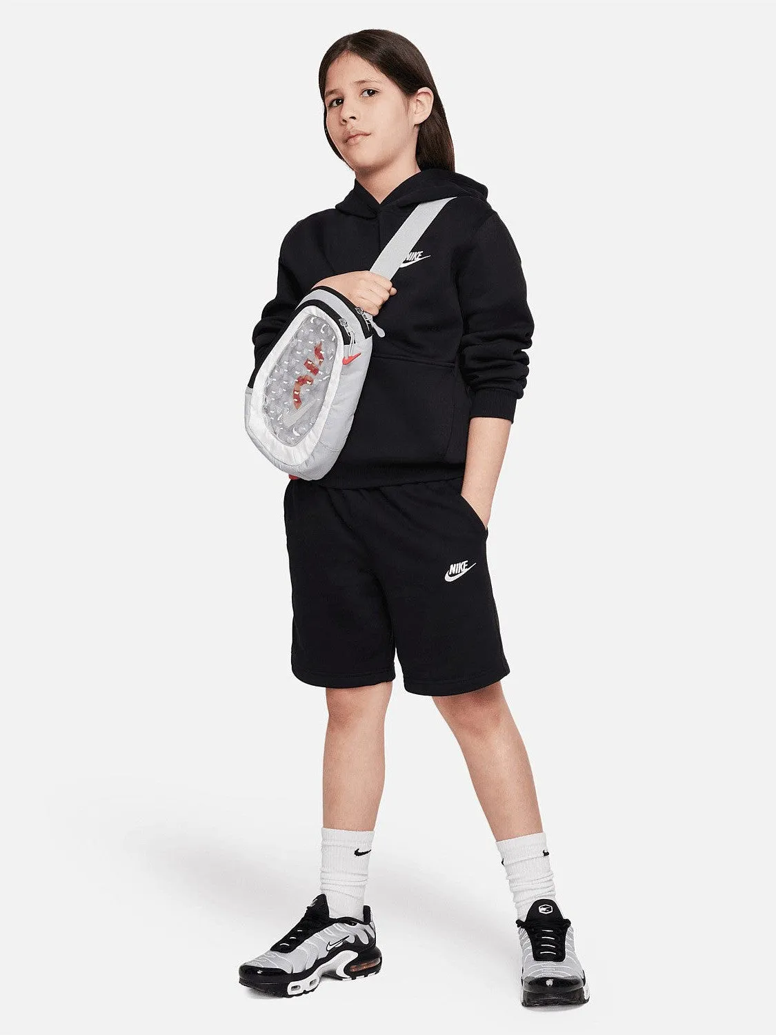 Sportswear Club Fleece French Terry Shorts Youth comfortable attire
