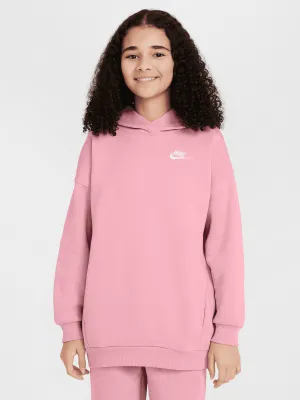 Moisture Wicking Technology Cotton Blend Sportswear Club Fleece Oversized Pullover Hoodie Youth