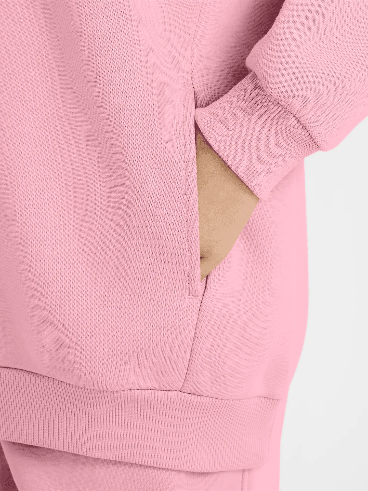 Sportswear Club Fleece Oversized Pullover Hoodie Youth Sport Comfort
