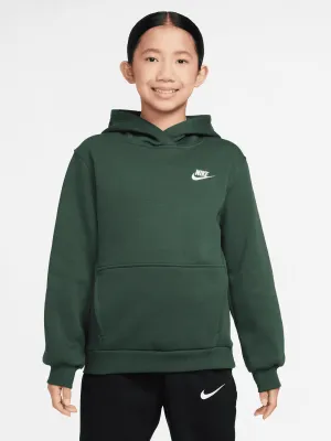 Sportswear Club Fleece Pullover Hoodie Youth Functional Fashion