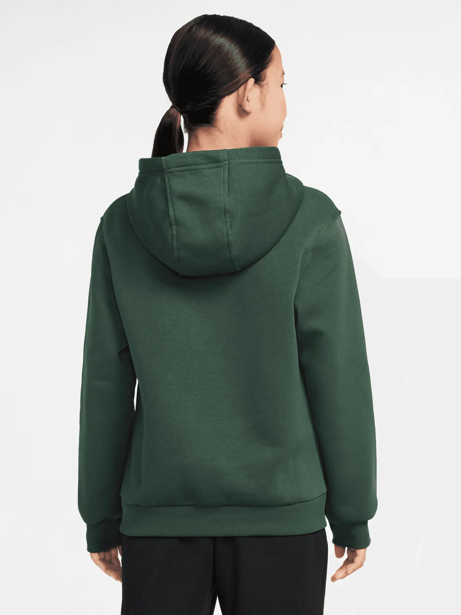 Sportswear Club Fleece Pullover Hoodie Youth Comfort Flex