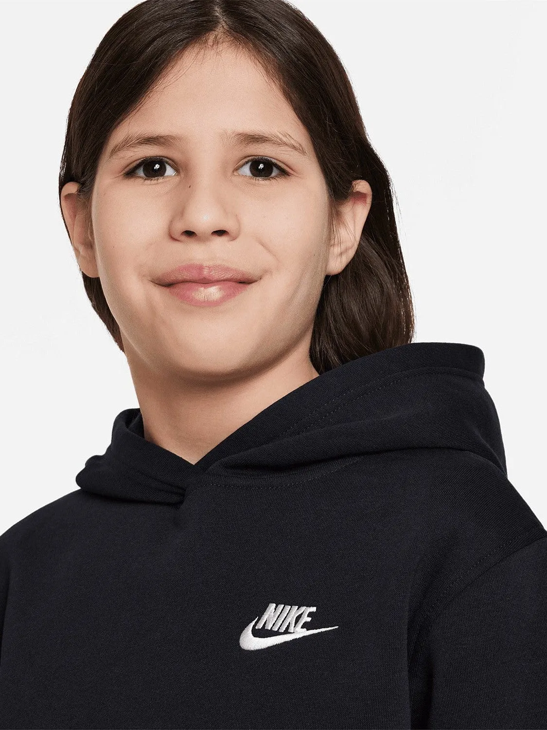 Sportswear Club Fleece Pullover Hoodie Youth Classic Street