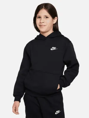 Comfy Stretch Fit Sportswear Club Fleece Pullover Hoodie Youth