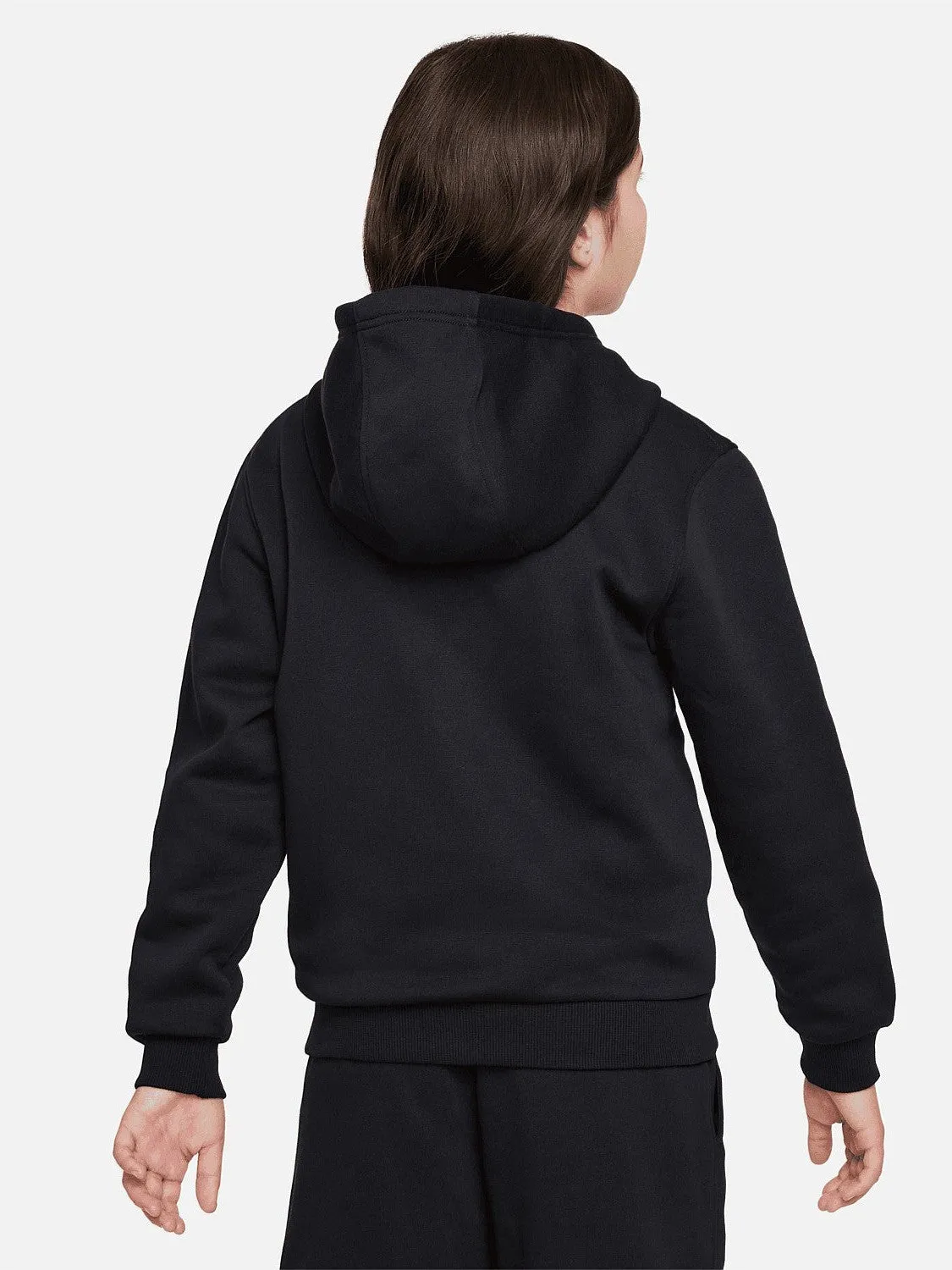 Sportswear Club Fleece Pullover Hoodie Youth Minimalist Outfit Costume like