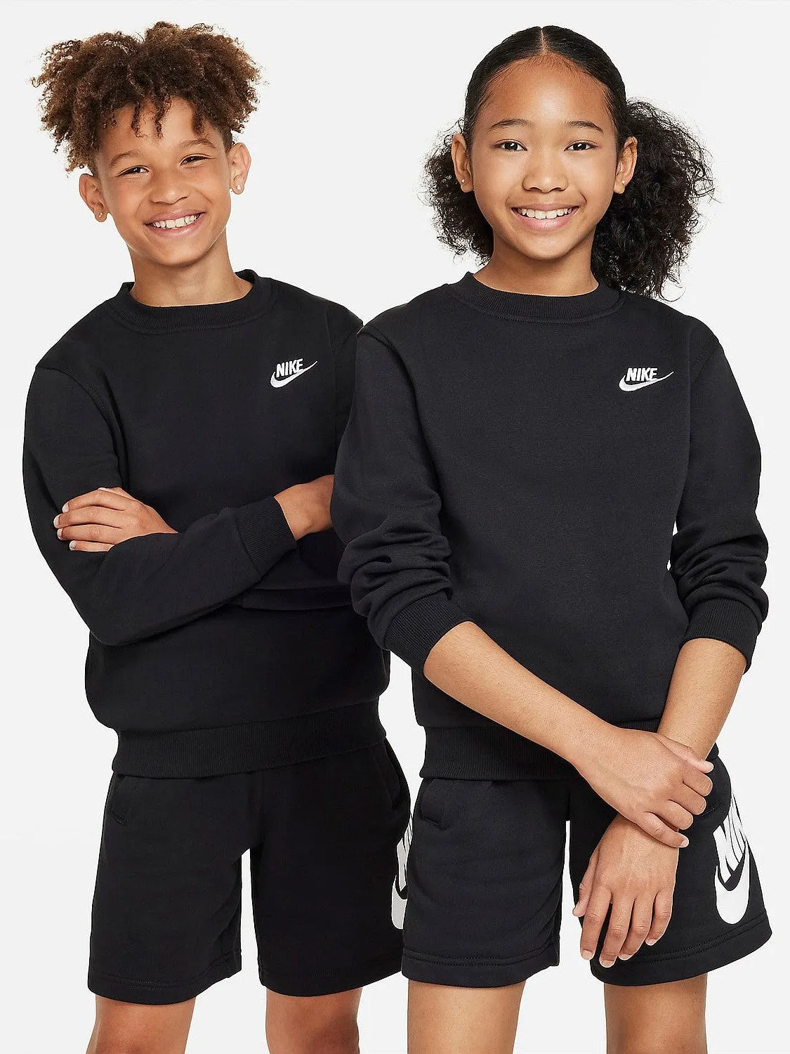 Sportswear Club Fleece Sweatshirt Youth Brown bear like