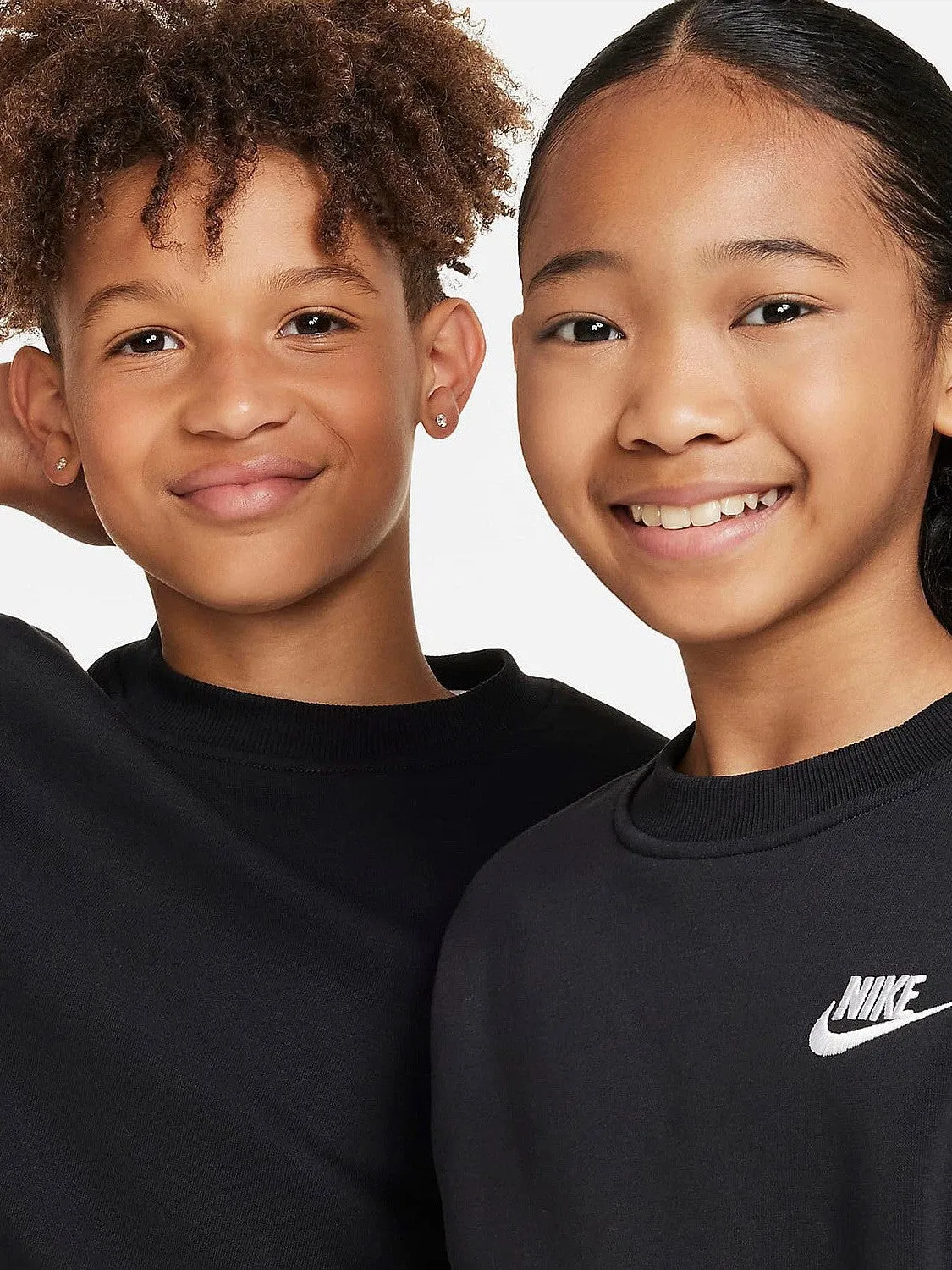 Sportswear Club Fleece Sweatshirt Youth Sleepwear Sport Flex
