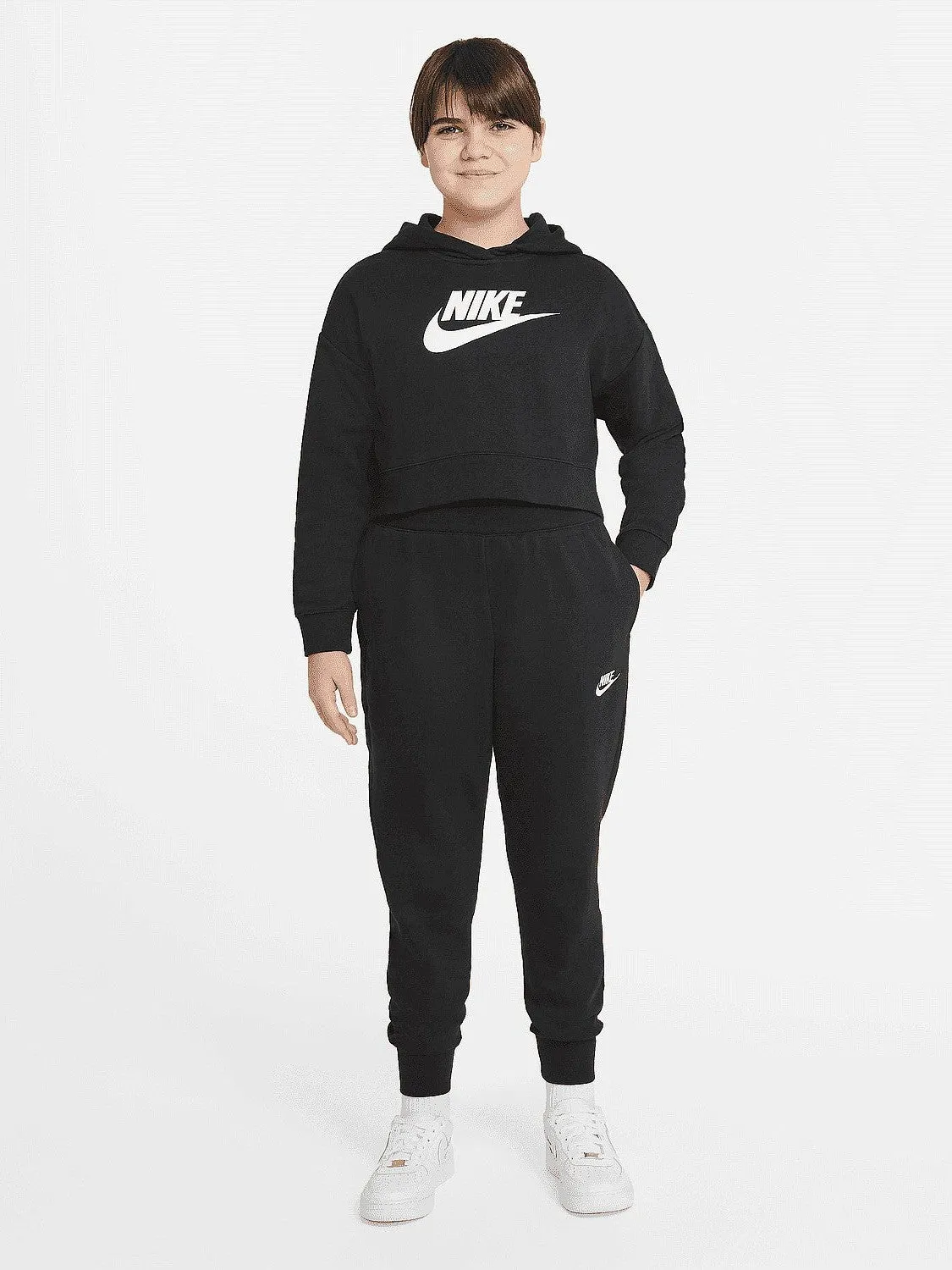Minimalist Stitching Sportswear Club Hoodie Youth