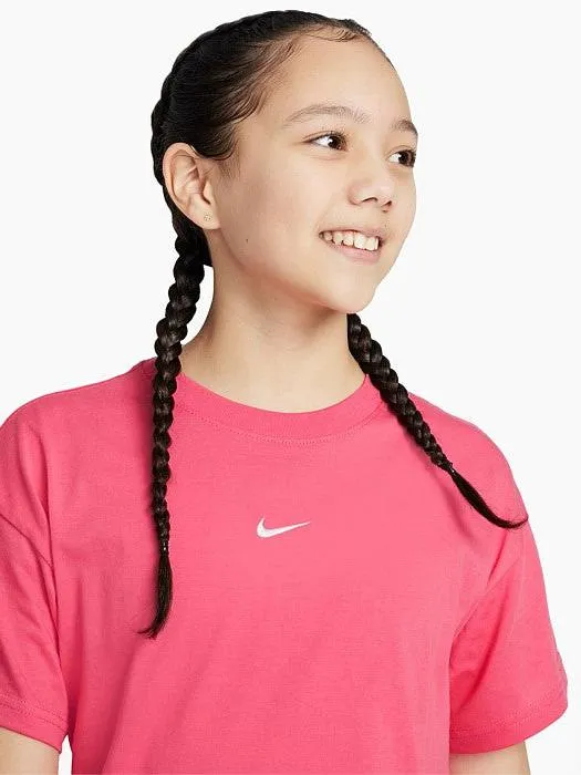 Sportswear Essential T-shirt Youth Drop Shoulder Design