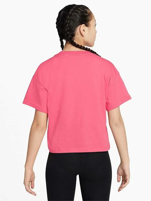 Pocket Reinforcement Sportswear Essential T-shirt Youth