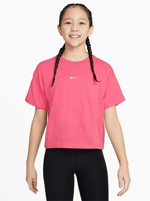 Sportswear Essential T-shirt Youth soft look coordinate with other items