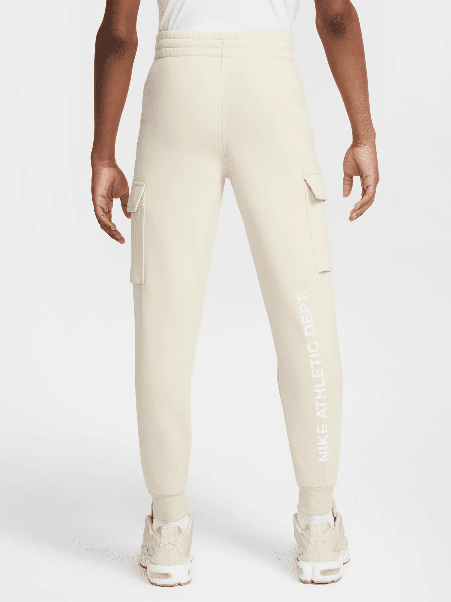 Sportswear Fleece Fabric Cargo Pants Breathable knit Outdoor Lover Fitness Training