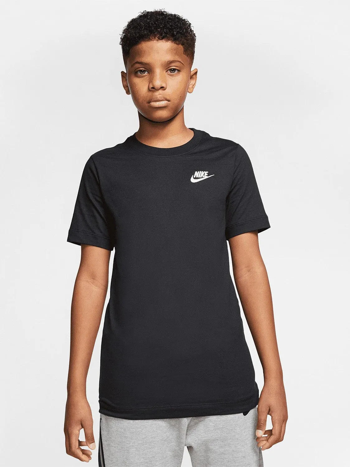 Brushed Interior Lining Sportswear T-Shirt Youth