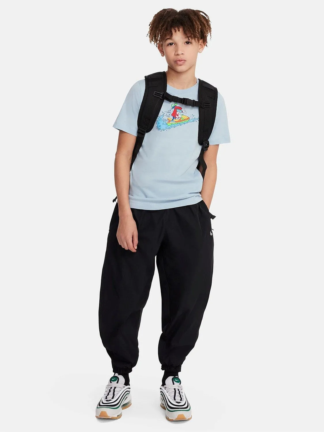 Sportswear T-Shirt Youth Casual Chic