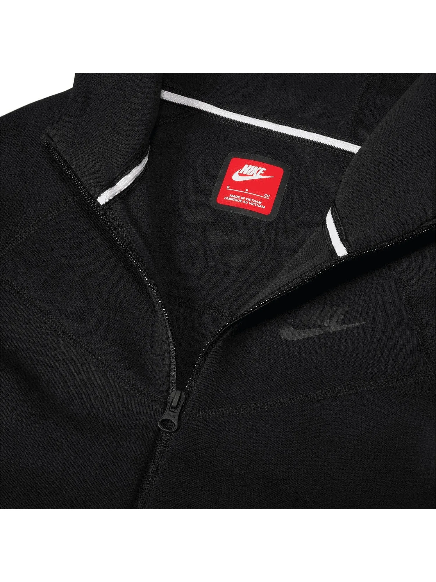 Sportswear Tech Fleece Full-Zip Hoodie Youth Casual Ease Active Mode