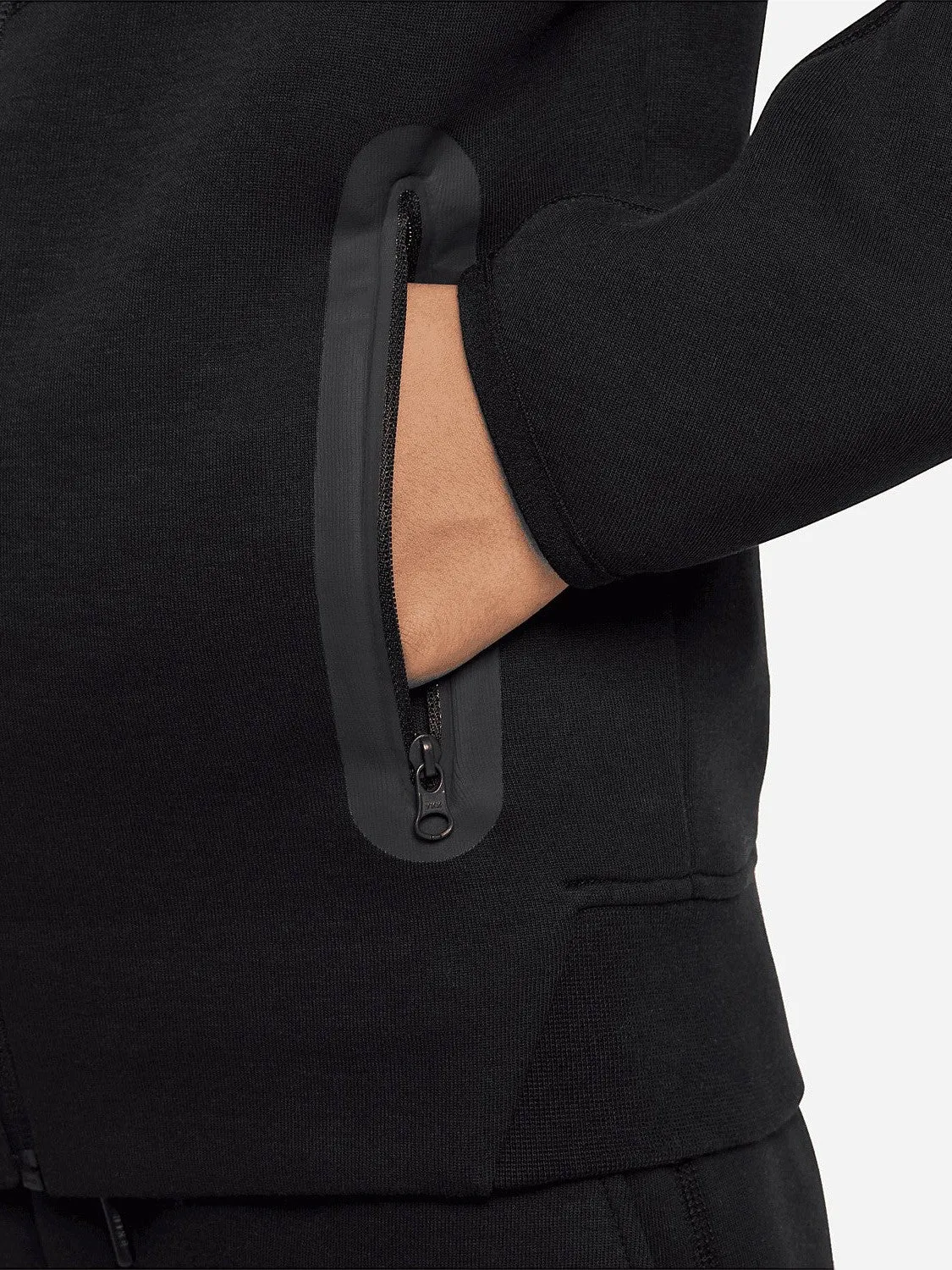 Effortless Fit Retro Vibe Sportswear Tech Fleece Full-Zip Hoodie Youth