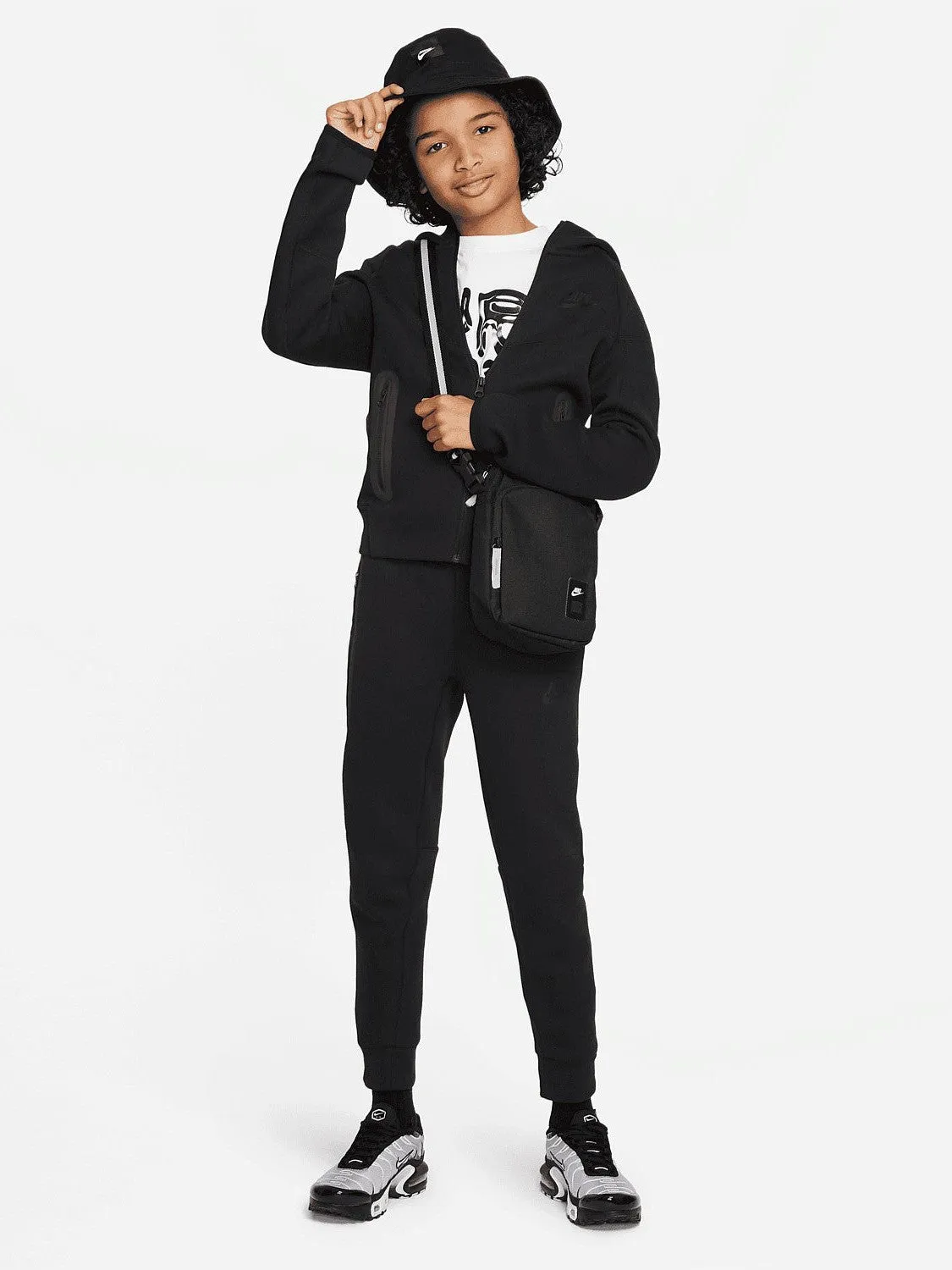 Warm Layer Comfort Flex Sportswear Tech Fleece Full-Zip Hoodie Youth