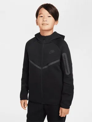 Sportswear Tech Fleece Full-Zip Hoodie Youth Non Restrictive Cut Comfy Shape