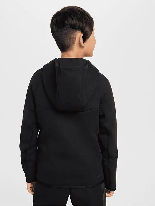Sportswear Tech Fleece Full-Zip Hoodie Youth Squirrel like