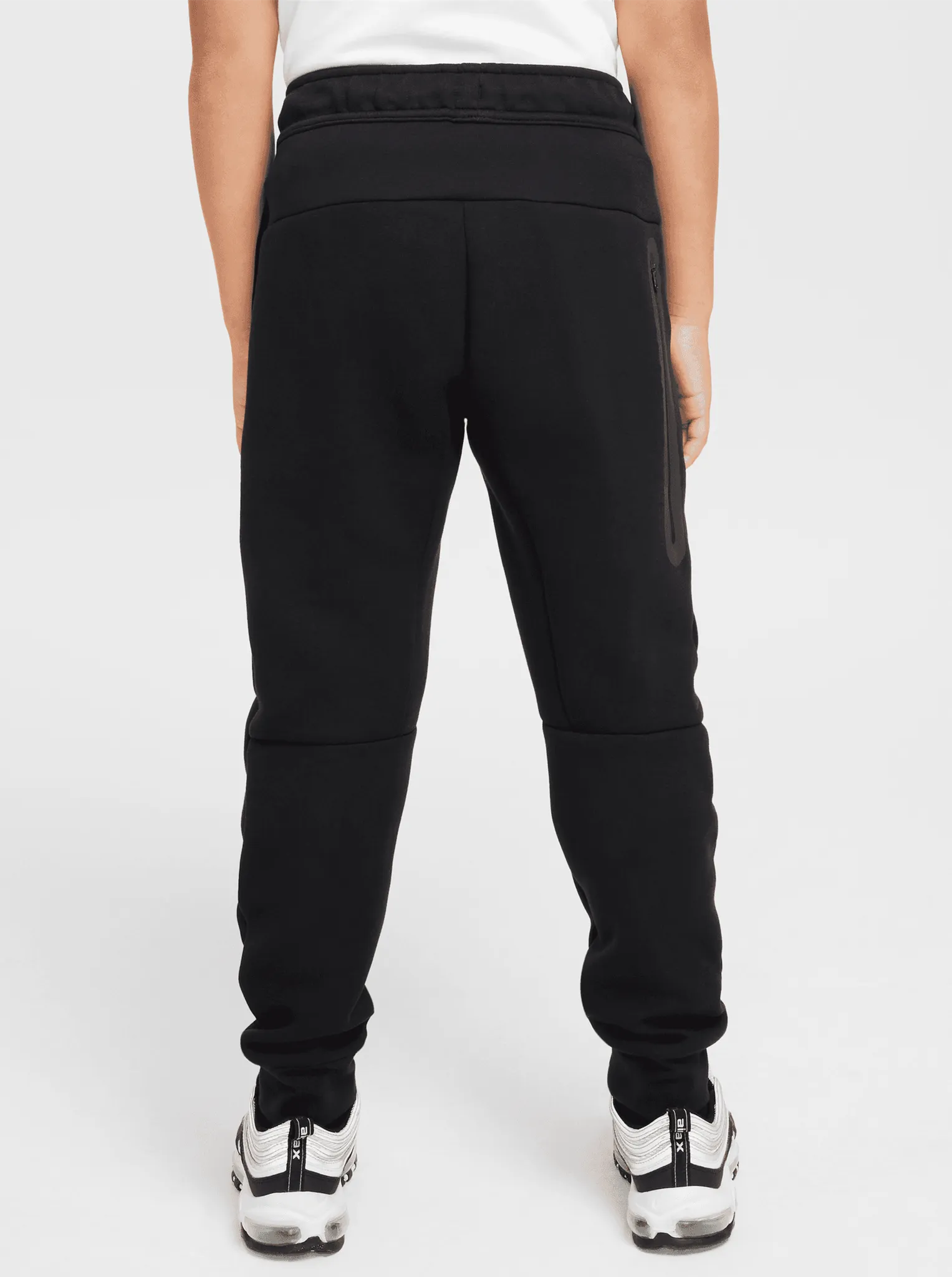 Non Sheer Material Fast Dry Sportswear Tech Fleece Joggers Youth