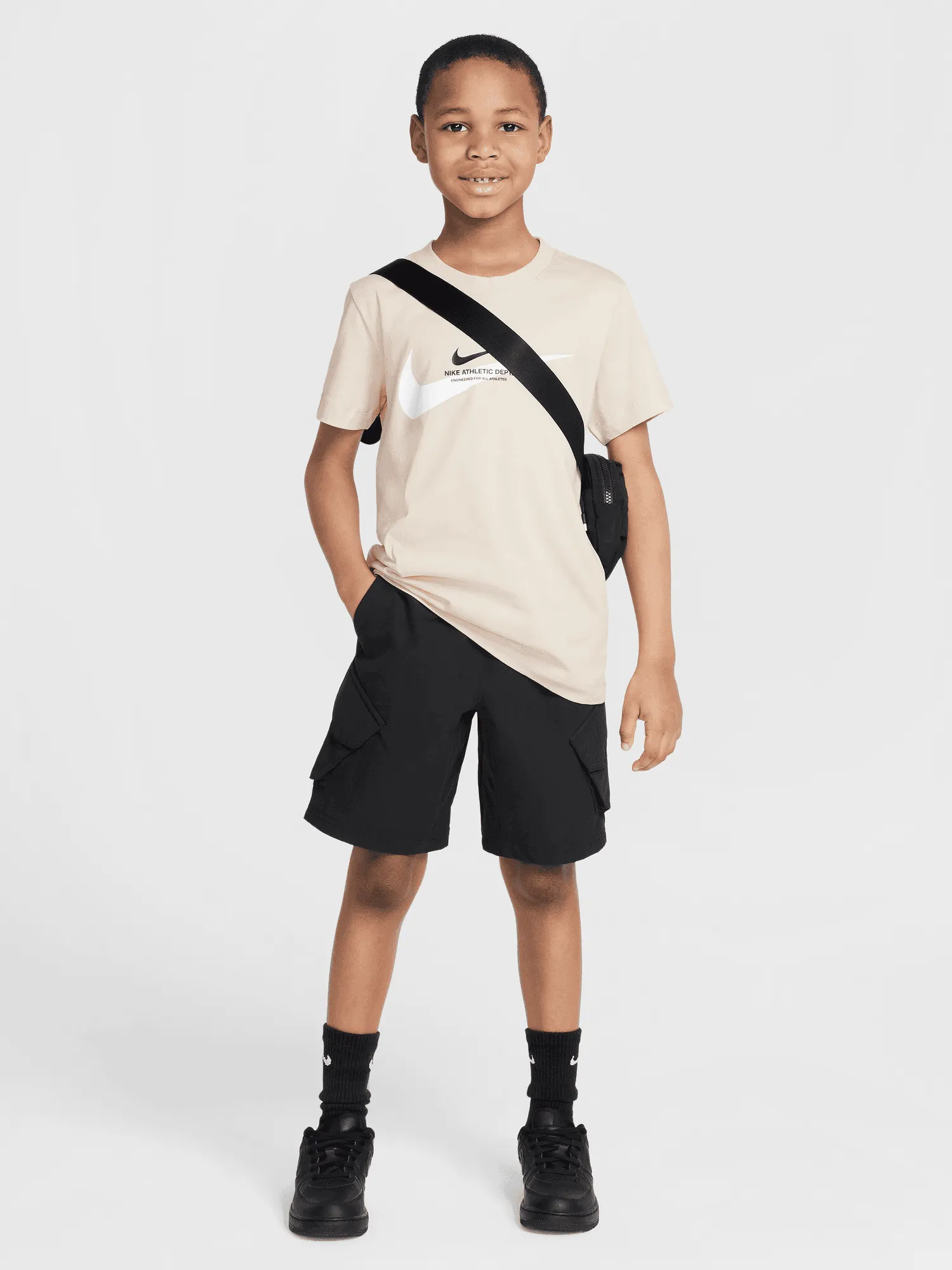 Relaxed Comfort Look BreathableMeshLining Sportswear T-Shirt