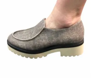 Forest trail All Occasion Women's Printed Loafer In Coffee