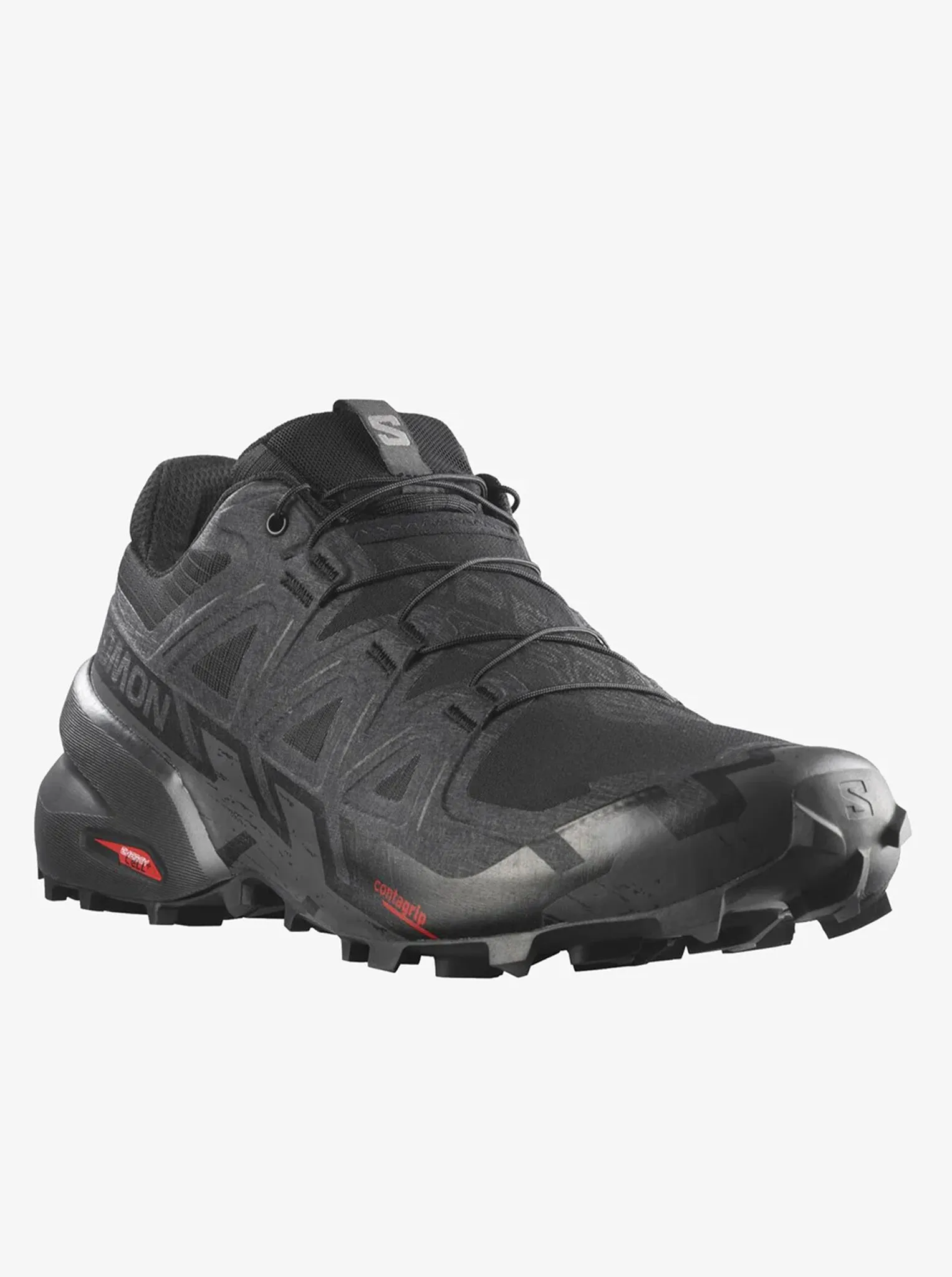 all - weather Lace Lock Stability Speedcross 6 Wide Mens
