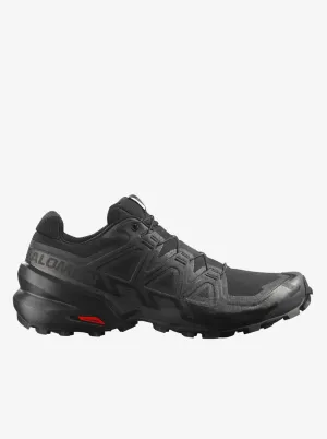Speedcross 6 Wide Mens running in a sidewalk area shoes Cross Over Ventilation System