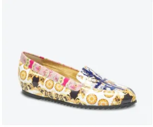 Pure Sprint Sunset Stroll Women Vamia Loafer In Yellow Multi