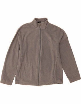 Kindness STARTER Boys Fleece Jacket 14-15 Years XL Grey Polyester