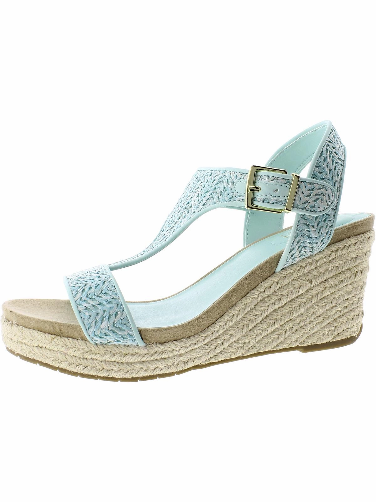 Quick Fit Stud Glow Card Womens Open Toe T-Strap Espadrilles