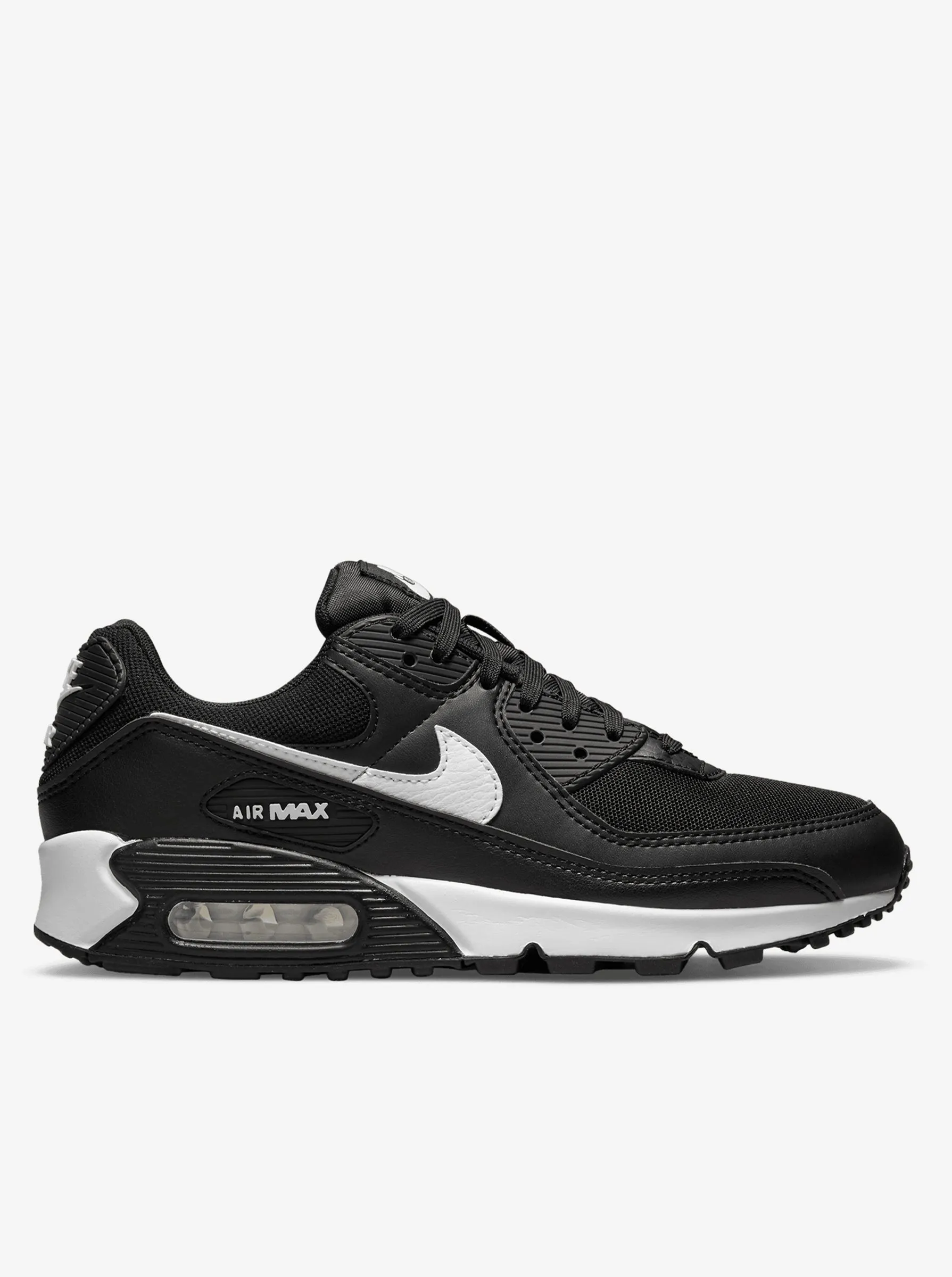 Air Max 90 Womens Ergonomic Heel Counters Textured Outsole