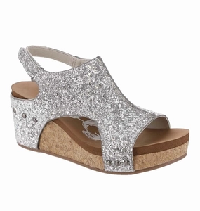 Women's Culver Sandals In Silver Market Day