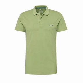 Antibacterial Treatment Micro Perforated Fabric Oliver Men Polo