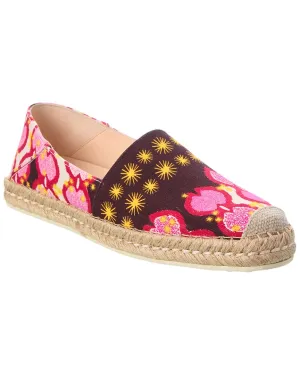 Smooth Movement Light Structure TOD??s Canvas Espadrille